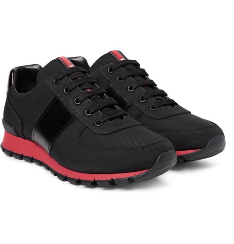 prada match race trainers black|Buy Prada Match Race 'Black' .